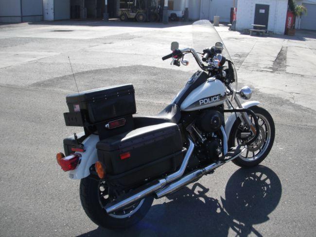 2003 Harley Davidson FXDP Dyna Defender Police Bik