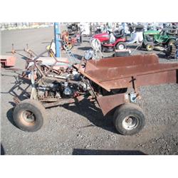 Motorized Dump Cart