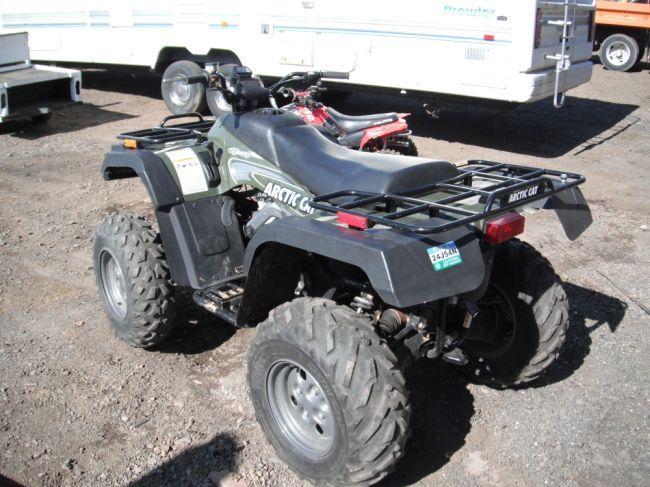 2003 Arctic Cat 500 4x4 Atv