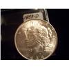 Image 1 : RARE DATE 1934-D Silver Peace Dollar, BU/ MS+++