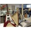 Image 2 : Original Gibson "Flying V" Electric Guitar, Perfect Condition W/Hard Case