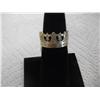 Image 1 : 14K Gold Crown Ring, 4.5 Grams