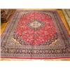 Image 1 : 10'x13' Genuine Handmade Persian Kashan