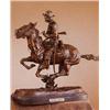 Image 1 : Frederick Remington's "Trooper of the Plains" Bronze