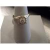 Image 1 : 1/2 Carat Diamond, 14K Gold Ladies Ring