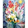 Image 1 : Marc Chagall "Original Bouquet" Ltd Edition Lithograph.
