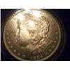 Image 1 : Brilliant Uncirculated 1884 Morgan Silver Dollar