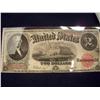Image 1 : SCARCE 1917 $2 United States Legal Tender