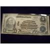 Image 1 : XTREMELY RARE 1902 $5 Crocker First National Bank Of San Francisco Note
