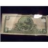 Image 2 : XTREMELY RARE 1902 $5 Crocker First National Bank Of San Francisco Note
