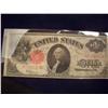 Image 1 : 1917 $1 Large Size Red Seal Legal Tender Note