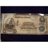 Image 1 : XTREMELY RARE 1902 $5 Quincy Ricker National Bank & Trust Note