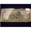 Image 2 : XTREMELY RARE 1902 $5 Quincy Ricker National Bank & Trust Note