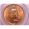Image 1 : 1908-D $20 Gold Saint Gaudens MS63 NGC