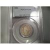 Image 1 : RARE1886 Liberty V Nickel PCGS VG-8