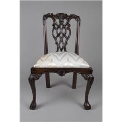 Chippendale Doll Chair Circa 1920