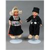 Image 1 : Pr. Of Dutch Souvenir Dolls