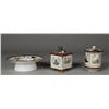 Image 1 : ( 3 ) Piece Kutani Porcelain Smoking Set