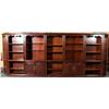 Image 1 : (7) Piece Wooden Shelving Unit
