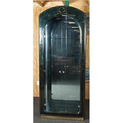 A Fine Lighted Glass Curio Cabinet