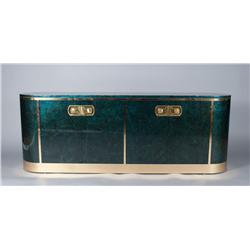 Fine Verde Credenza By Mastercraft