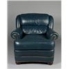 Image 1 : Fine Whittemore-Sherrill Leather Chair