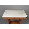 Image 2 : Very Fine Eastlake Marble Top Parlor/Lamp Table