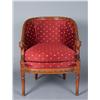 Image 1 : Fine French Rams Head Arm Chair