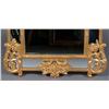 Image 3 : Fine Giltwood Pier Mirror In The Rococo Manner