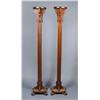 Image 1 : A Fine Pair of Turn of the Century Oak Columns