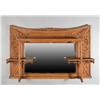 Image 1 : Fine Victorian Eastlake Mirror and Shelf