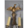 Image 3 : Pr. OF American Federal Two Light Wall Sconces