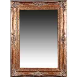 Large Ornate Gilt Framed Mirror