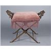 Image 1 : A Fine Cast Iron Stool With Winged Griffins