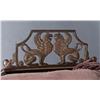 Image 2 : A Fine Cast Iron Stool With Winged Griffins