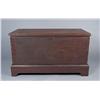 Image 1 : A Fine Painted American Blanket Chest