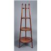 Image 1 : A Fine American Four Tier Pine Pie Stand