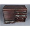 Image 2 : Unusual 24 Drawer Pine File Cabinet