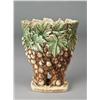 Image 1 : 1940's McCoy Pottery; Grape and Grape Leaves