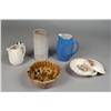 Image 1 : Collection of (5) Antique Pottery Items