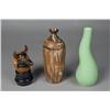Image 1 : (3)  Grouping Of Three Pieces America Pottery