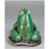 Image 2 : Large Weller Style Pottery Frog