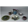 Image 1 : (6) Piece Carnival Glass Grouping