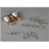 Image 1 : MOP Opera Glasses & Four Pair Of Spectacles
