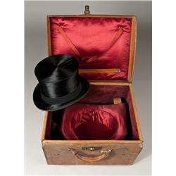 Antique Knox Tophat with Carrying Case