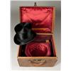 Image 1 : Antique Knox Tophat with Carrying Case