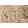 Image 2 : A Good Continental Framed Tapestry