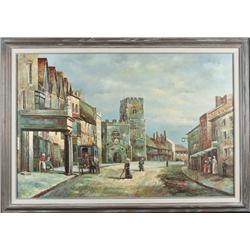 J. Williams Oil Painting On Canvas