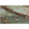 Image 3 : J. Williams Oil Painting On Canvas