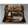 Image 1 : Antique Tackle Box And Lures
